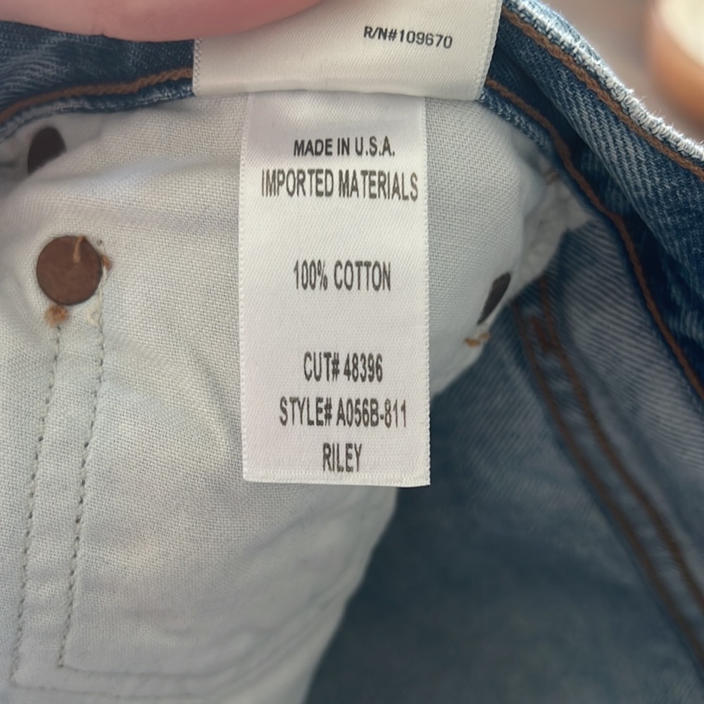 Agolde Riley jeans - Picture 5 of 5